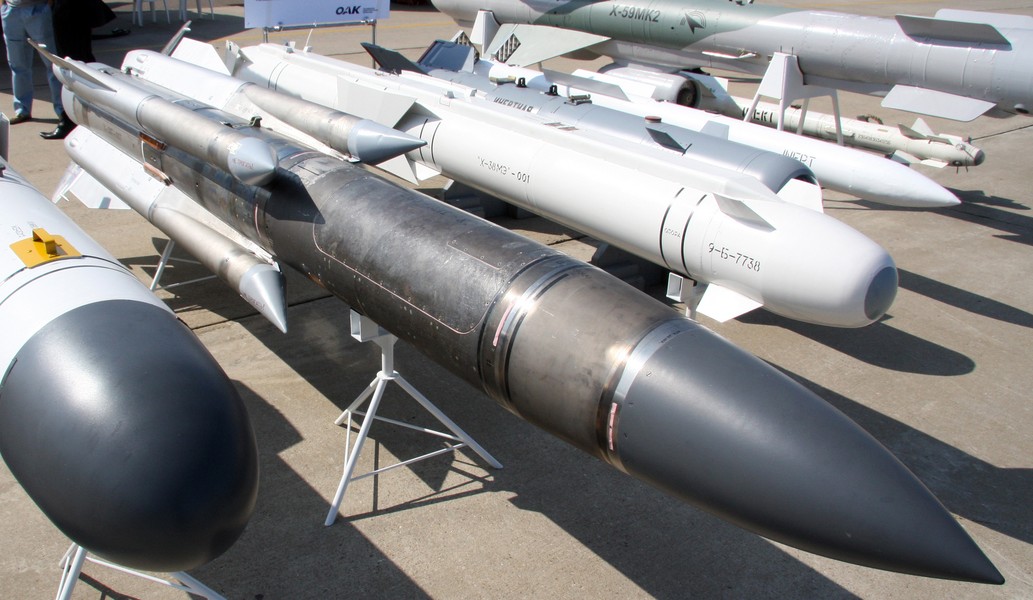 Tên lửa Kh-31PD - 'sát thần' chuyên săn lùng hệ thống phòng không đối phương