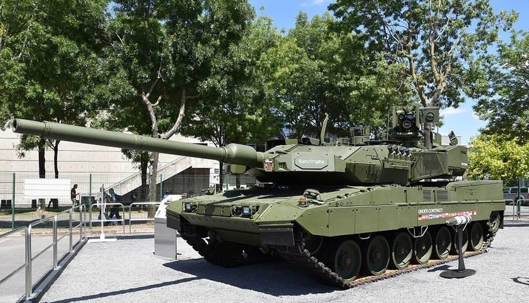 Siêu tăng Leopard 2A7+ của Đức có gì khiến Czech mong muốn đặt mua?