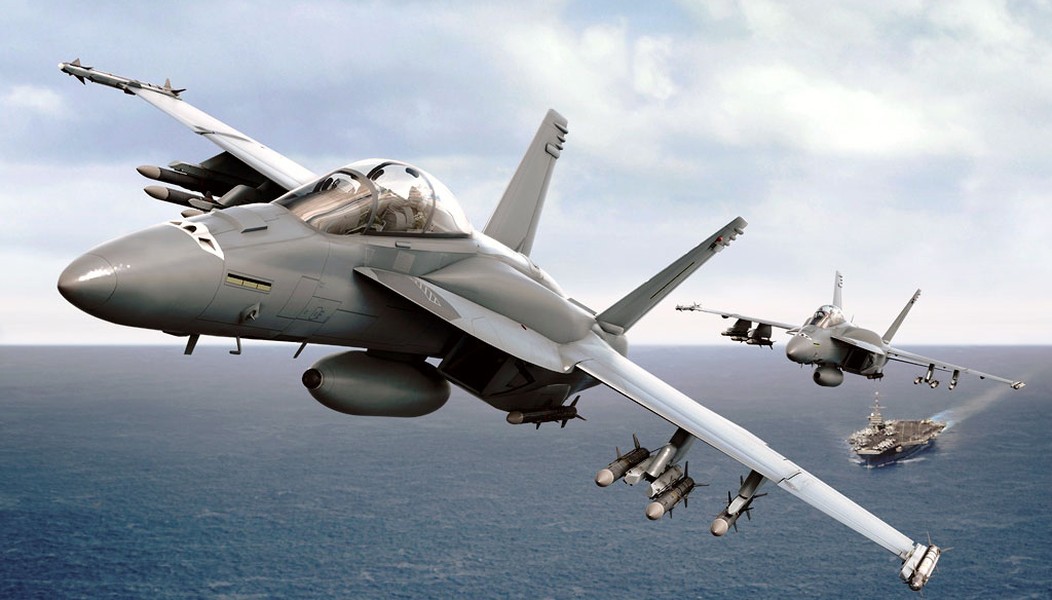 F/A-18 Block III Super Hornet, siêu tiêm kích hạm mới của Mỹ