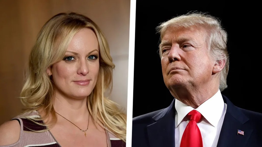 Cựu Tổng thống Mỹ Donald Trump bị cáo buộc trả tiền để bịt miệng sao khiêu dâm