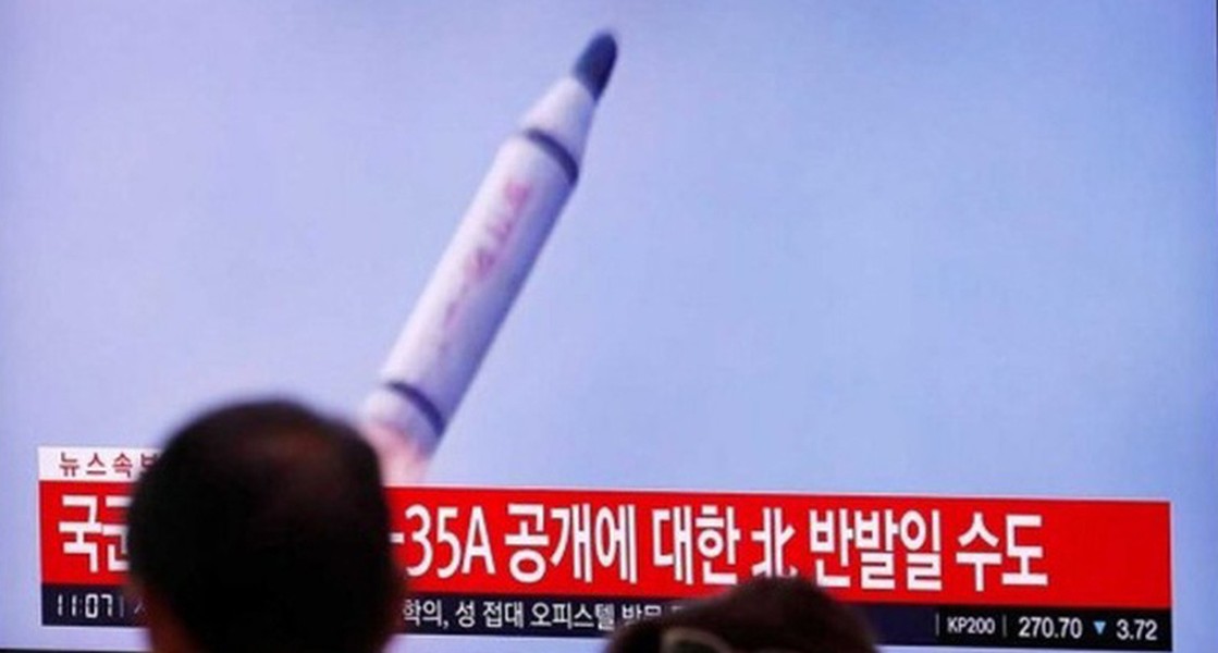 Loại tên lửa hạt nhân đáng sợ phóng từ tàu ngầm của Triều Tiên