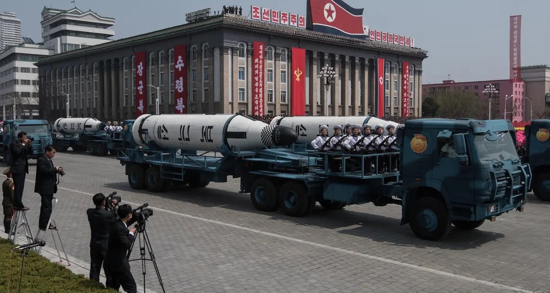 Loại tên lửa hạt nhân đáng sợ phóng từ tàu ngầm của Triều Tiên