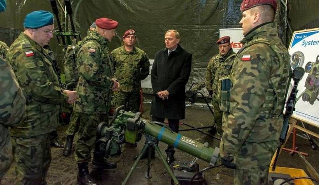 Quân đội Ba Lan mua hàng loạt tên lửa chống tăng hiện đại Pirat