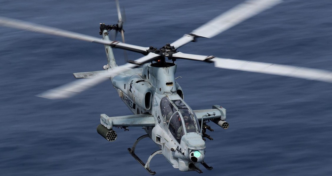 Mỹ bán trực thăng tấn công AH-1Z Viper với giá chỉ 1/3 cho Slovakia