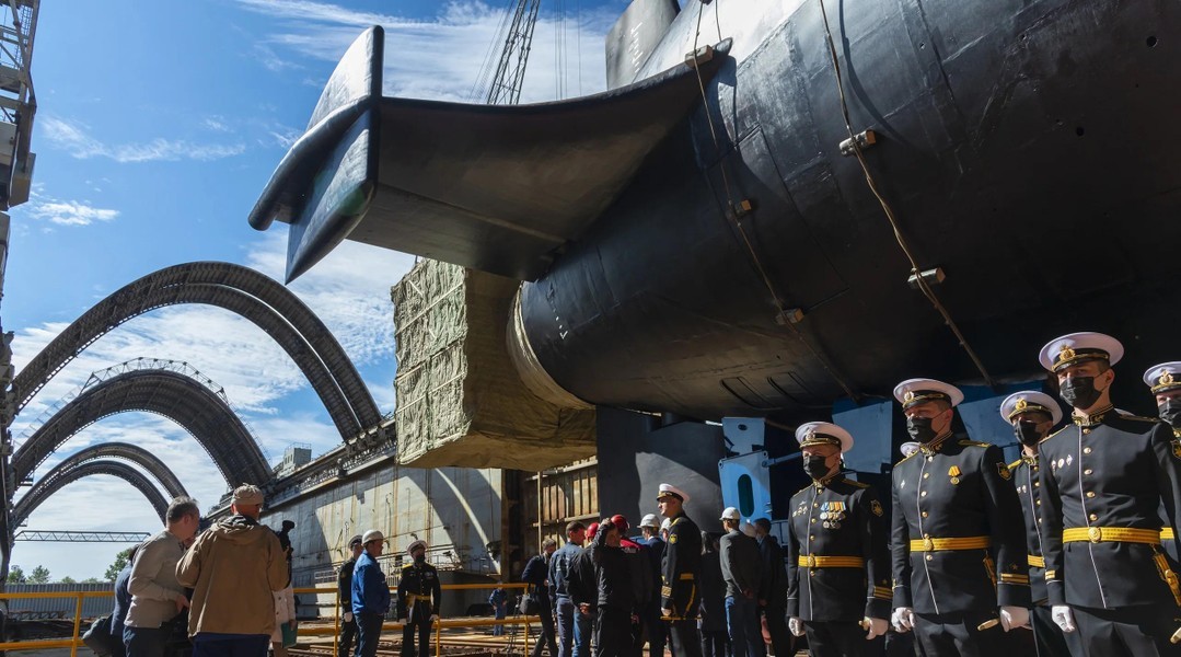 Siêu tàu ngầm hạt nhân Yasen-M Nga khiến giới tướng lĩnh Mỹ lo ngại