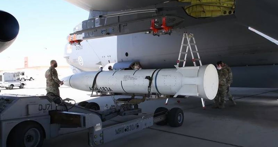Tên lửa siêu vượt âm AGM-183A của Mỹ vừa thử nghiệm thất bại?