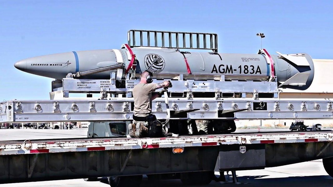 Còn lại Nga - Trung 'trên sàn diễn' vũ khí siêu vượt âm khi Mỹ bỏ dự án tên lửa AGM-183A?
