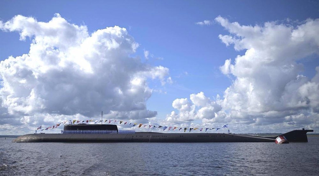Nga lập đội tàu ngầm nguyên tử mang ngư lôi hạt nhân tạo 'sóng thần phóng xạ'