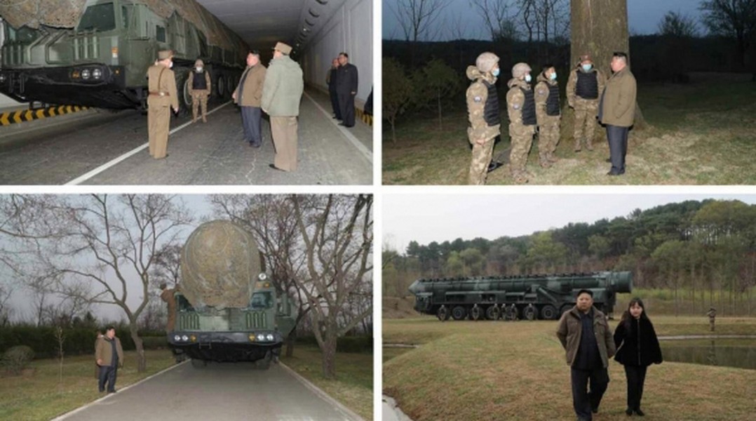 Siêu tên lửa Hwasong-18, 'sức mạnh cán cân' trên bàn đàm phán của Triều Tiên?