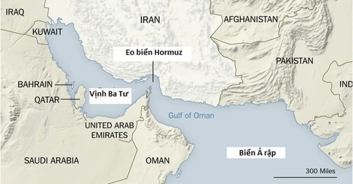 Sức mạnh tàu ngầm hạt nhân Mỹ vừa bị Iran cáo buộc xâm phạm lãnh hải