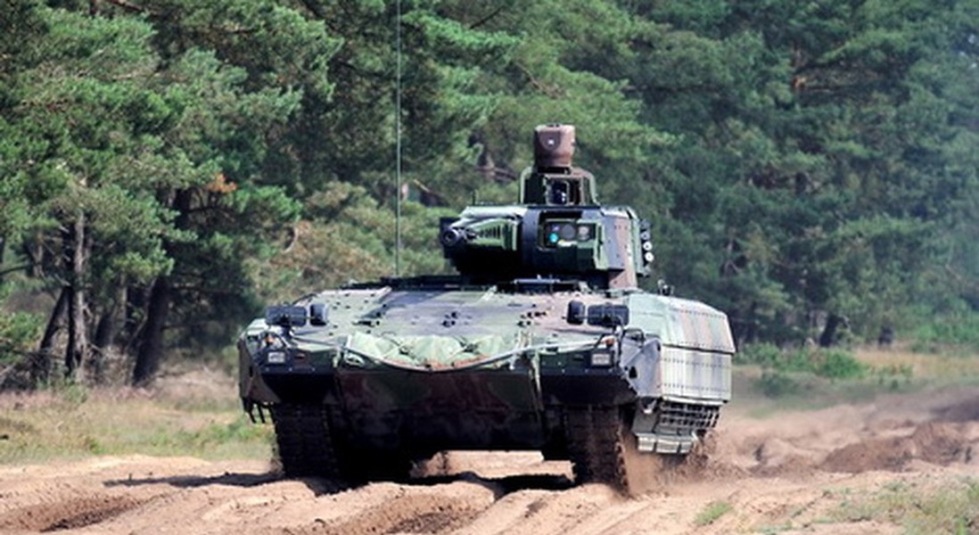Vì sao Đức phải chi 700 triệu euro cho xe chiến đấu bộ binh hiện đại Puma?