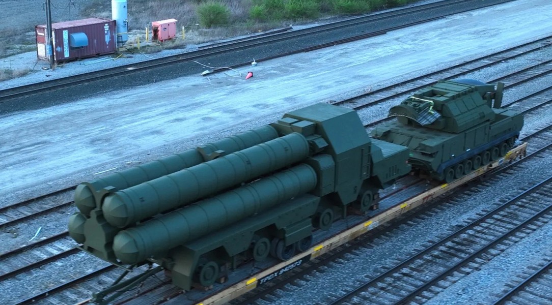 Hình ảnh 'Rồng lửa' S-300 của Nga xuất hiện tại Mỹ là giả mạo