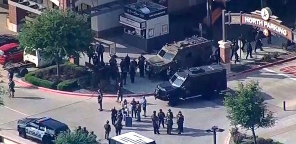 Xả súng kinh hoàng tại trung tâm thương mại Mỹ khiến ít nhất 9 người thiệt mạng