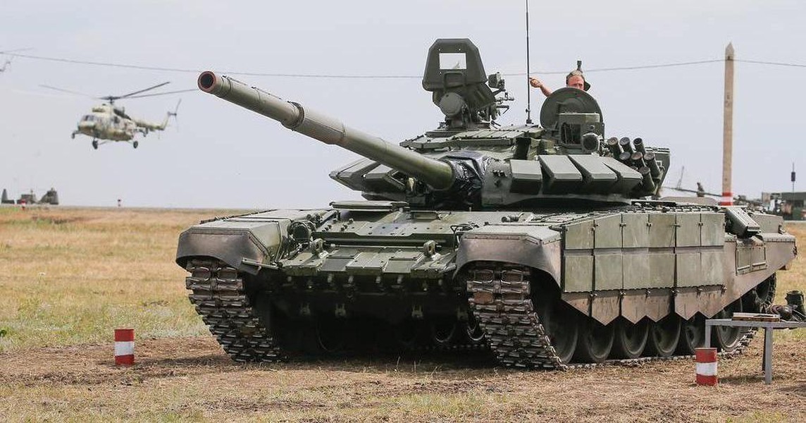 Tổng thống Chechnya khen xe tăng T-72 Nga 'tiện nghi như siêu xe Maybach'