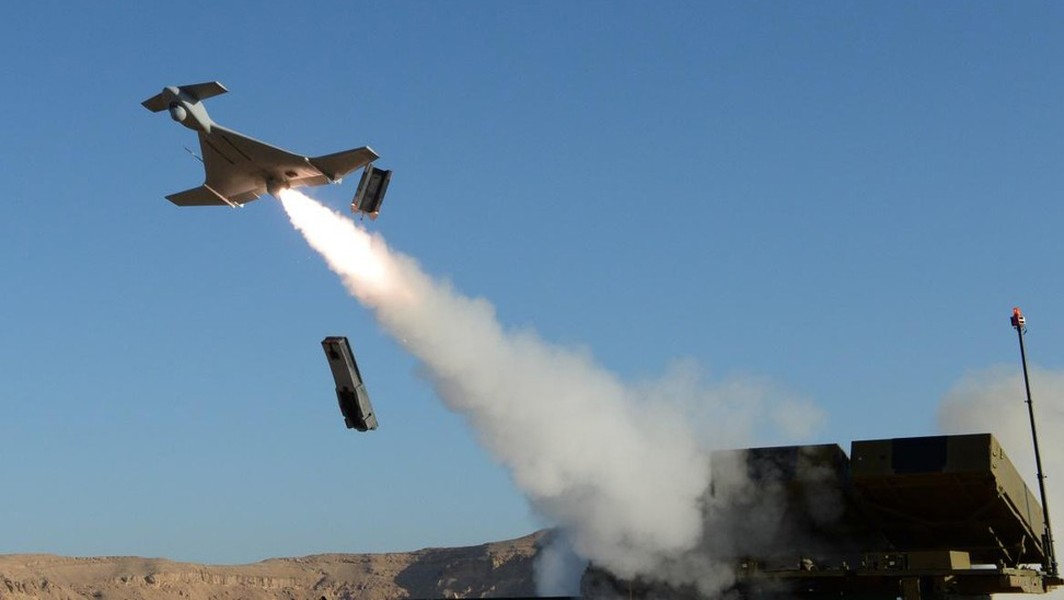 UAV cảm tử Harop của Israel từng khiến 'quái thú' Pantsir-S1 Nga 'thúc thủ'