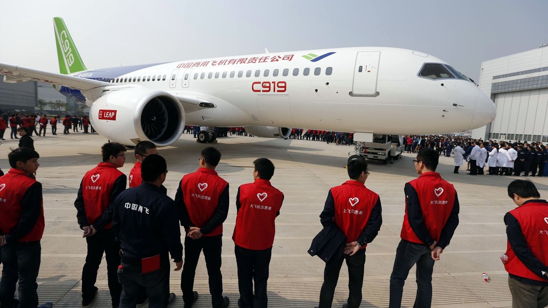 Phi cơ nội địa C919 thành công tại Trung Quốc, nhưng gian nan vươn tầm quốc tế