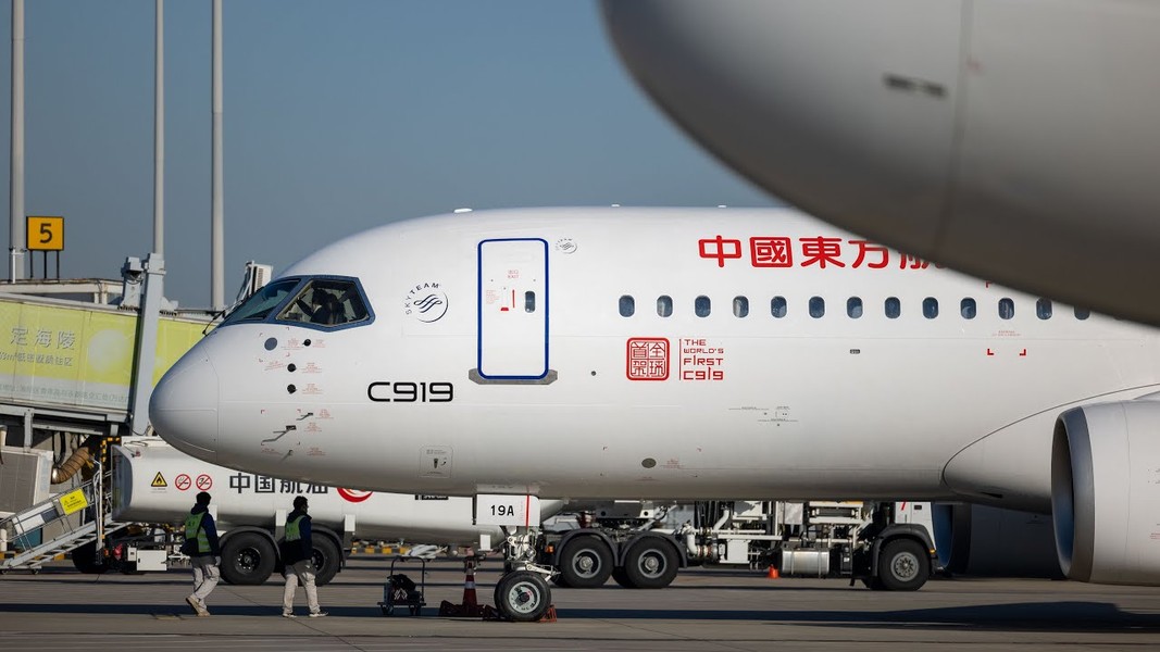 Phi cơ nội địa C919 thành công tại Trung Quốc, nhưng gian nan vươn tầm quốc tế