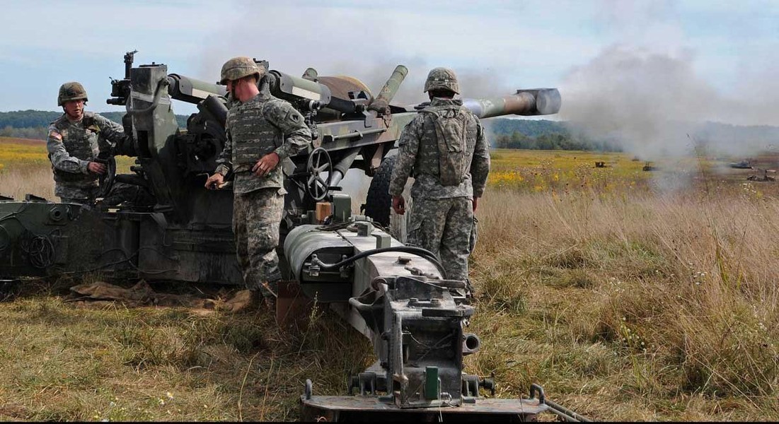 Loại lựu pháo uy lực của quân đội Mỹ trước khi bị M777 soán ngôi