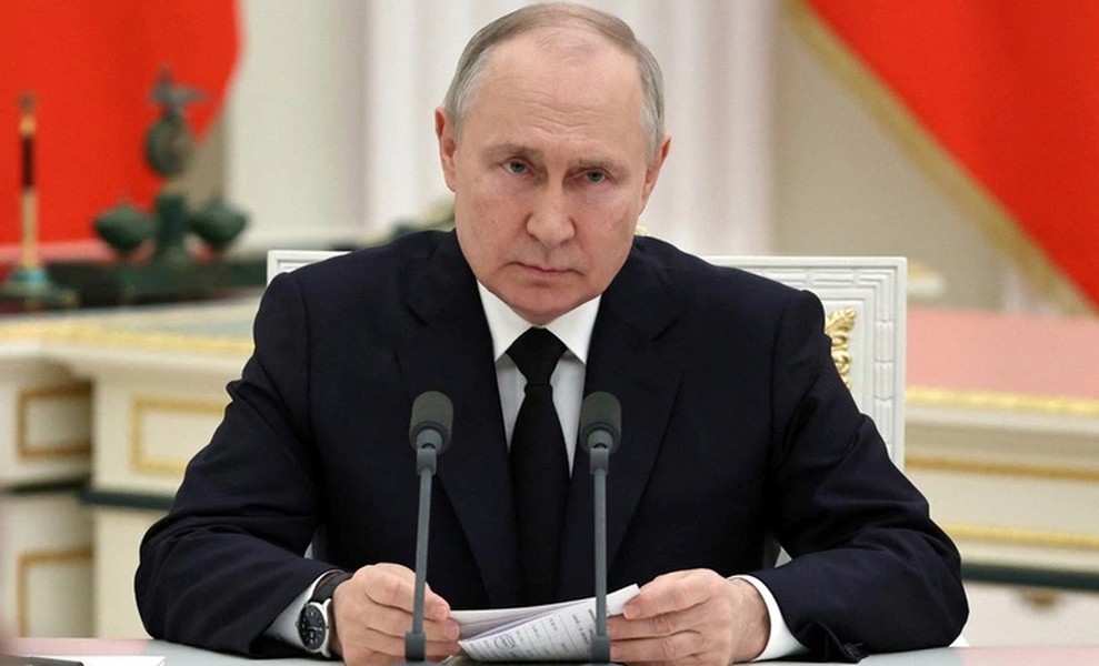 Tổng thống Putin: Nga chi hơn 1 tỷ USD cho tập đoàn Wagner chỉ trong 1 năm