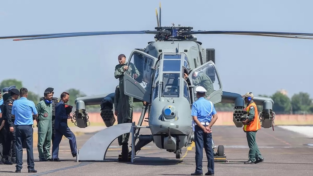 Trực thăng tấn công LCH của Ấn Độ sắp về châu Mỹ?