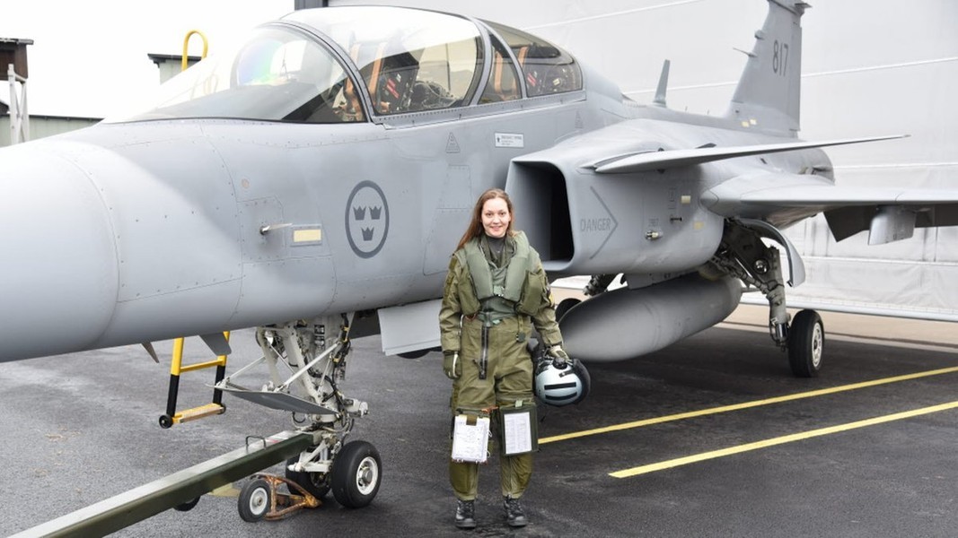 Hàng trăm tiêm kích JAS-39 Thụy Điển sẽ tăng cường sức mạnh cho NATO