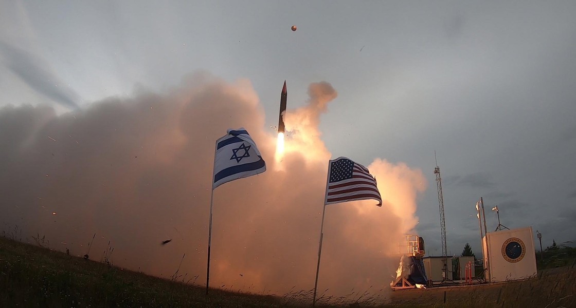 Đức sẽ tích hợp 'Rồng lửa' Arrow 3 từ Israel vào lưới lửa phòng không NATO