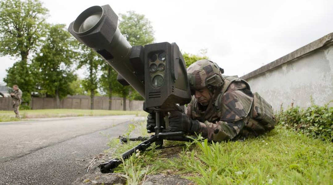 Điểm mặt tên lửa chống tăng tối tân Akeron MP của Pháp mới được Bỉ đặt mua
