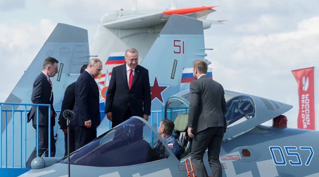 Vì sao Thổ Nhĩ Kỳ bỏ qua Su-35, Su-57 để tiếp tục năn nỉ mua F-16 Mỹ?