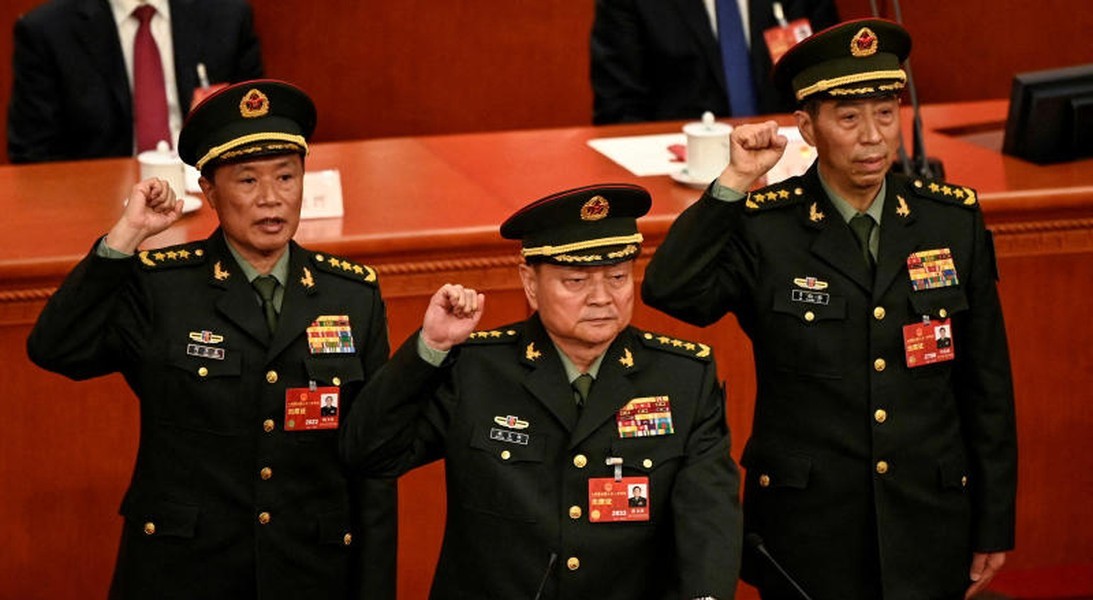 Trung Quốc miễn nhiệm Bộ trưởng Quốc phòng Lý Thượng Phúc