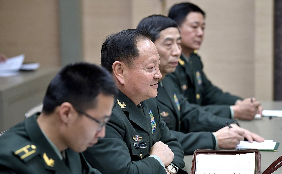 Trung Quốc miễn nhiệm Bộ trưởng Quốc phòng Lý Thượng Phúc