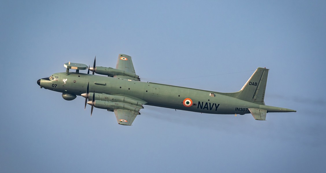 Ấn Độ chia tay với 'sát thủ trinh sát săn ngầm' IL-38SD