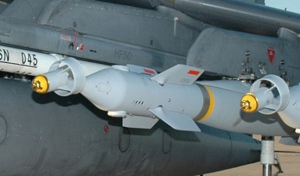 Bom thông minh Paveway IV được liên minh Mỹ-Anh dùng tập kích Houthi