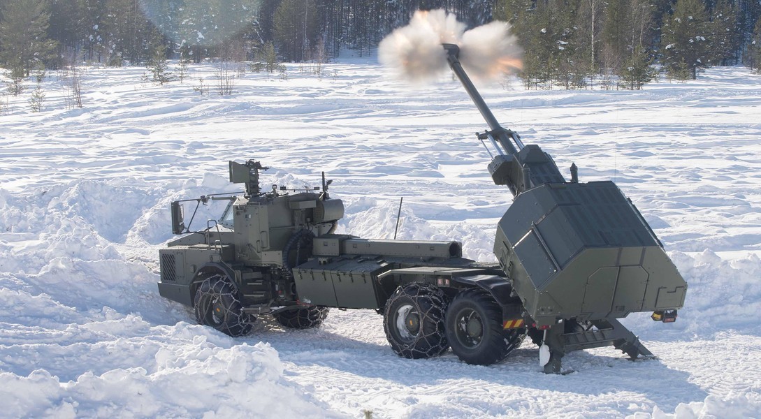 Siêu pháo tự hành bánh lốp hiện đại nhất thế giới Archer đã bị Nga phá hủy tại Ukraine?