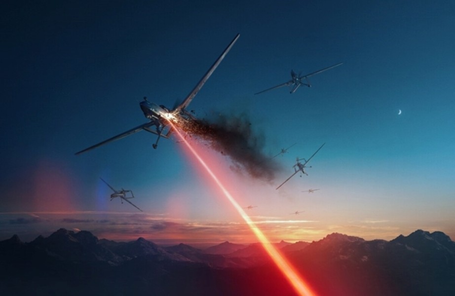 Ukraine sẵn sàng 'thử lửa' pháo laser 'Lửa Rồng' chuyên diệt drone của Anh