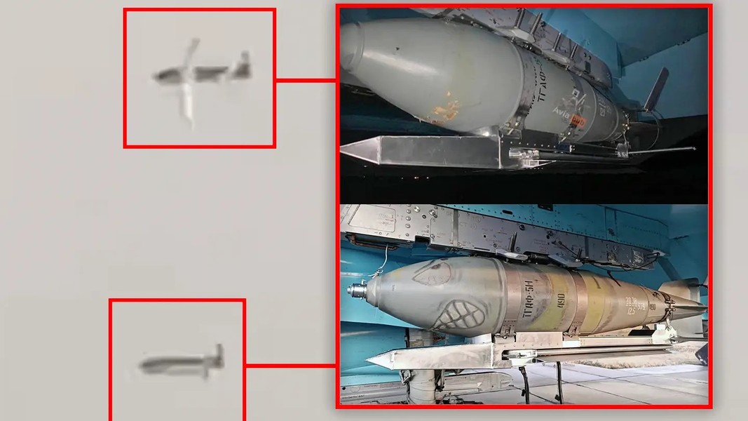 Cận cảnh tiêm kích Su-34 triển khai vũ khí ‘thay đổi cuộc chơi’ ở Ukraine