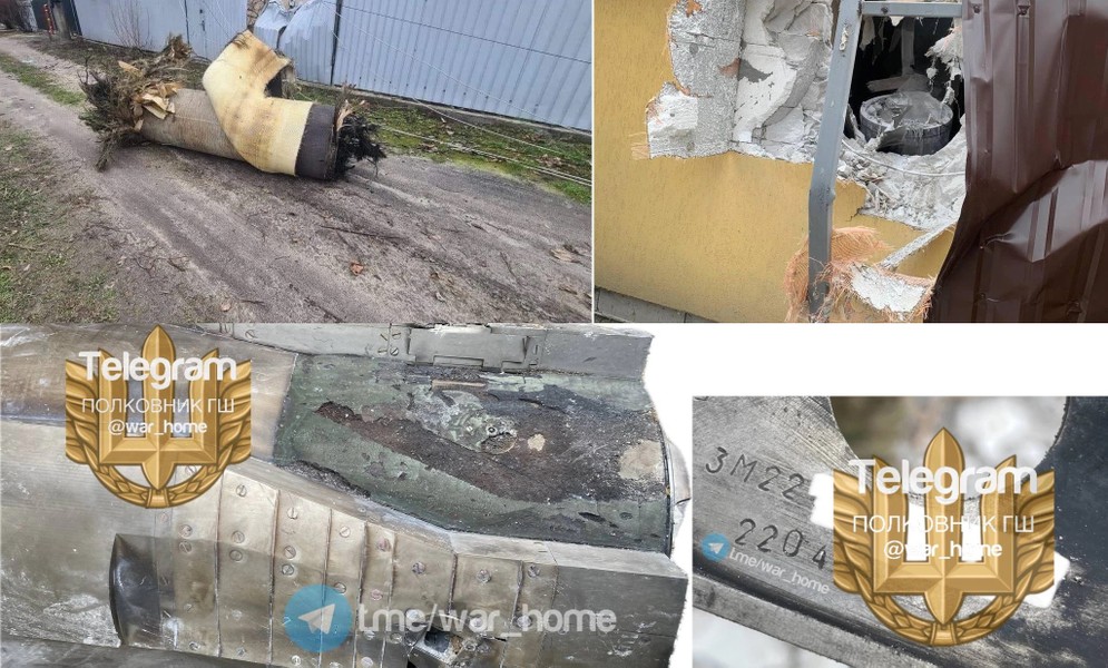 Ukraine tung bằng chứng bắn hạ tên lửa siêu vượt âm Zircon 