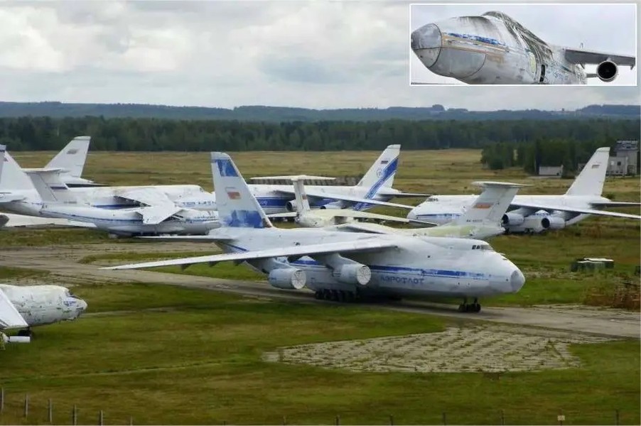 Nga khôi phục vận tải cơ khổng lồ An-124 sau 25 năm bị bỏ hoang