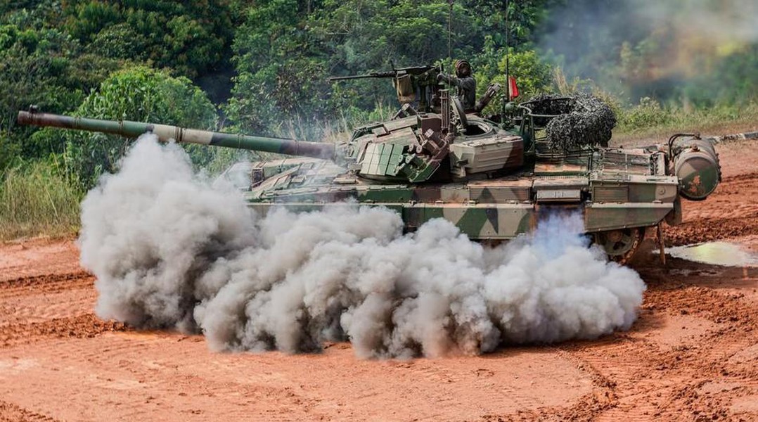 Malaysia bắt đầu kế hoạch kéo dài tuổi thọ của xe tăng PT-91M