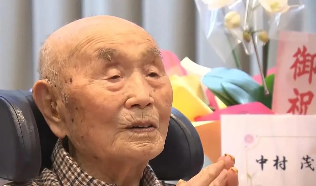 Cụ ông già nhất thế giới qua đời ở tuổi 114