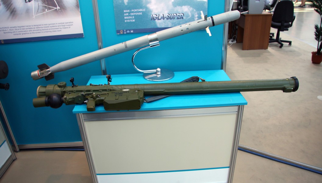 Ấn Độ nhận 100 tên lửa phòng không Igla-S từ Nga
