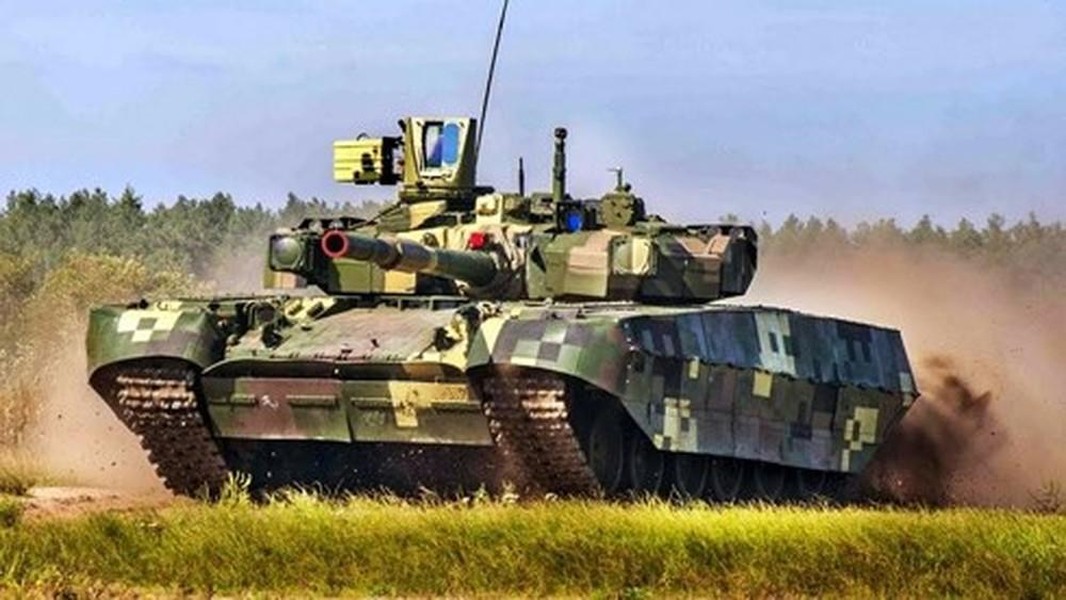 Mìn chống tăng tự tìm mục tiêu PTKM-1R siêu hiện đại của Nga tại Ukraine