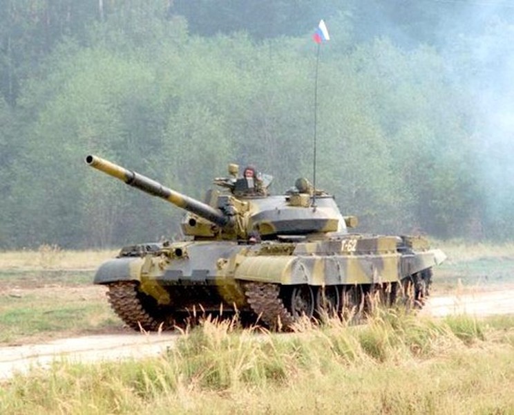 Xe tăng T-62M nâng cấp của Nga mạnh vượt trội nhiều chiến xa NATO?