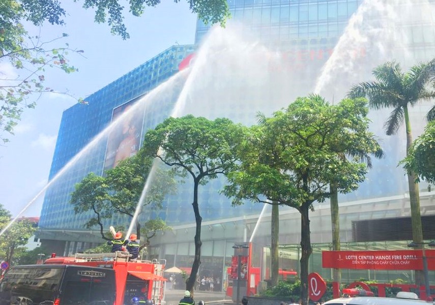  Tòa nhà Trung tâm Lotte Hà Nội đặt sự an toàn lên trên hết 