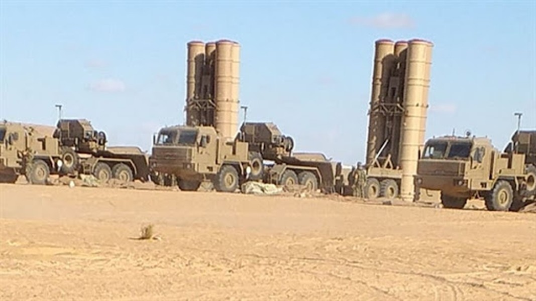 [ẢNH] S-300 xuất hiện tại Libya chưa đủ đảm bảo lợi thế cho Nga