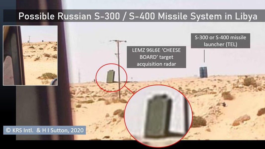 [ẢNH] S-300 xuất hiện tại Libya chưa đủ đảm bảo lợi thế cho Nga
