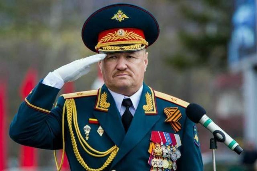 [ẢNH] Thiếu tướng cố vấn quân sự Nga thiệt mạng sau vụ đánh bom xe tại Syria