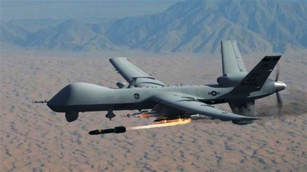 [ẢNH] Phiến quân thân Thổ Nhĩ Kỳ bắn nhầm MQ-9 Reaper Mỹ vì tưởng là máy bay Nga