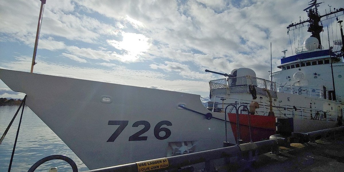 [ẢNH] Những hình ảnh về con tàu WHEC 726 của lực lượng bảo vệ bờ biển Mỹ