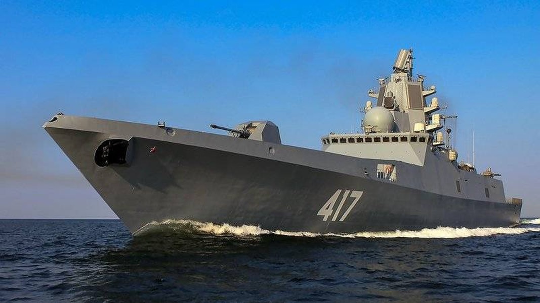 [ẢNH] Chuyên gia Nga chỉ rõ điểm yếu chí tử của khinh hạm Gorshkov và tên lửa Zircon