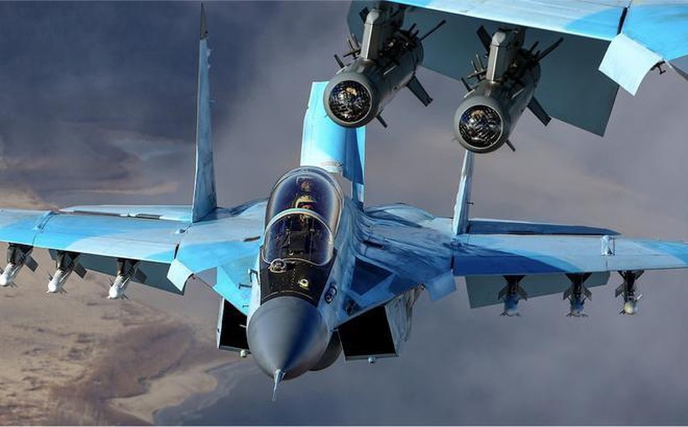 [ẢNH] Israel ‘giật mình’ trước tin Nga cấp siêu tiêm kích MiG-35 cho Syria, thực hư thế nào?